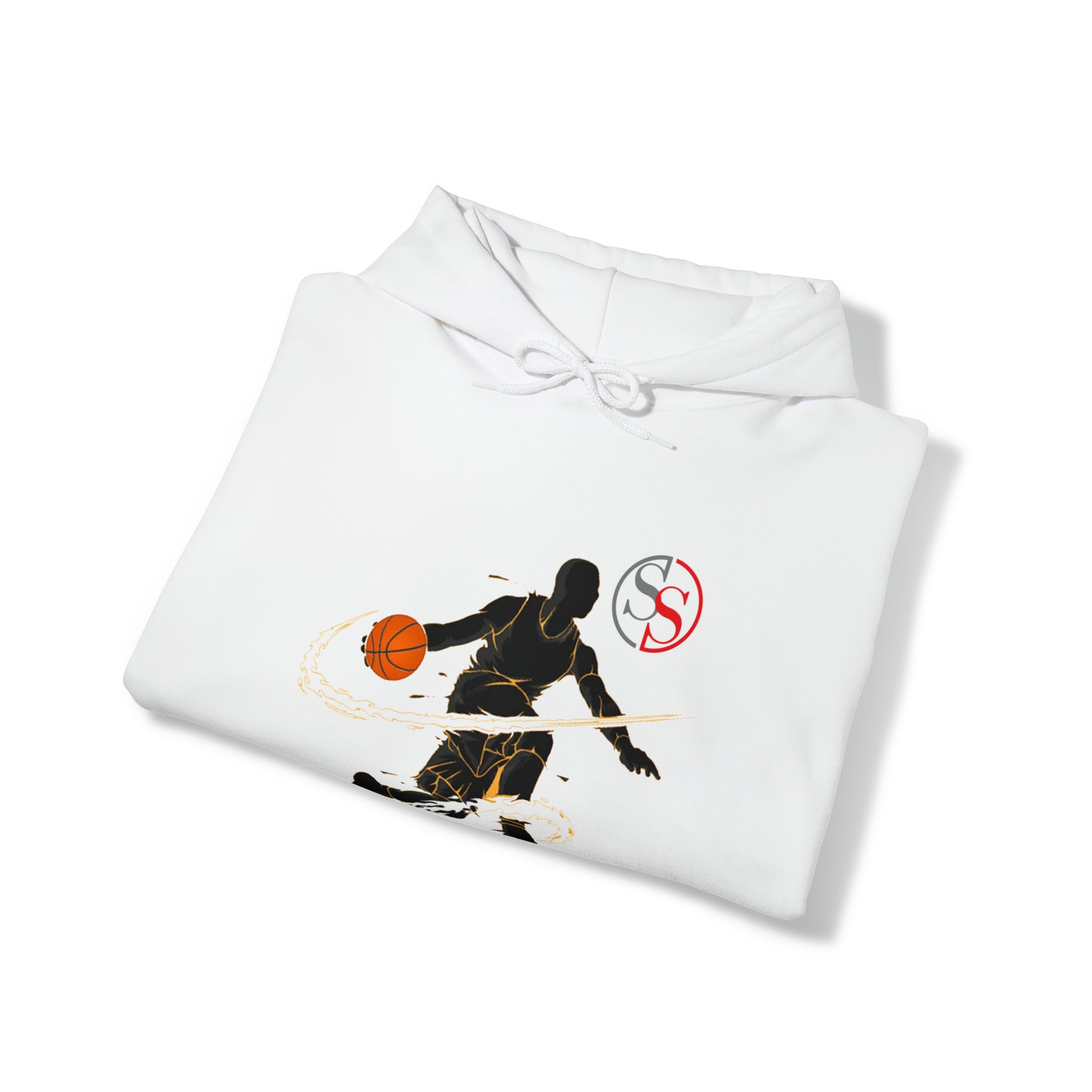 Basketball Player Unisex Heavy Blend™ Hooded Sweatshirt