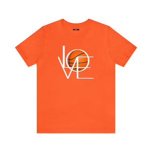LOVE Basketball Short Sleeve Tee