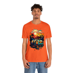 Sunset Trailer Short Sleeve Tee