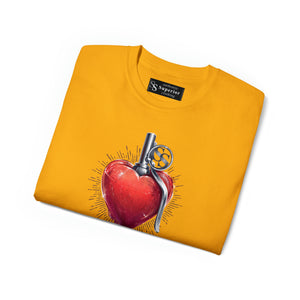 Heart BMB L Unisex Ultra Cotton Tee