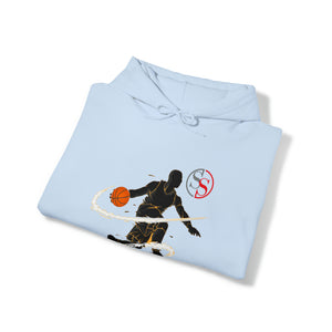 Basketball Player Unisex Heavy Blend™ Hooded Sweatshirt