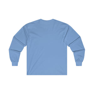 Blue Cat Long Sleeve Tee