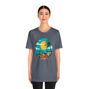 Sunset Velo Short Sleeve Tee