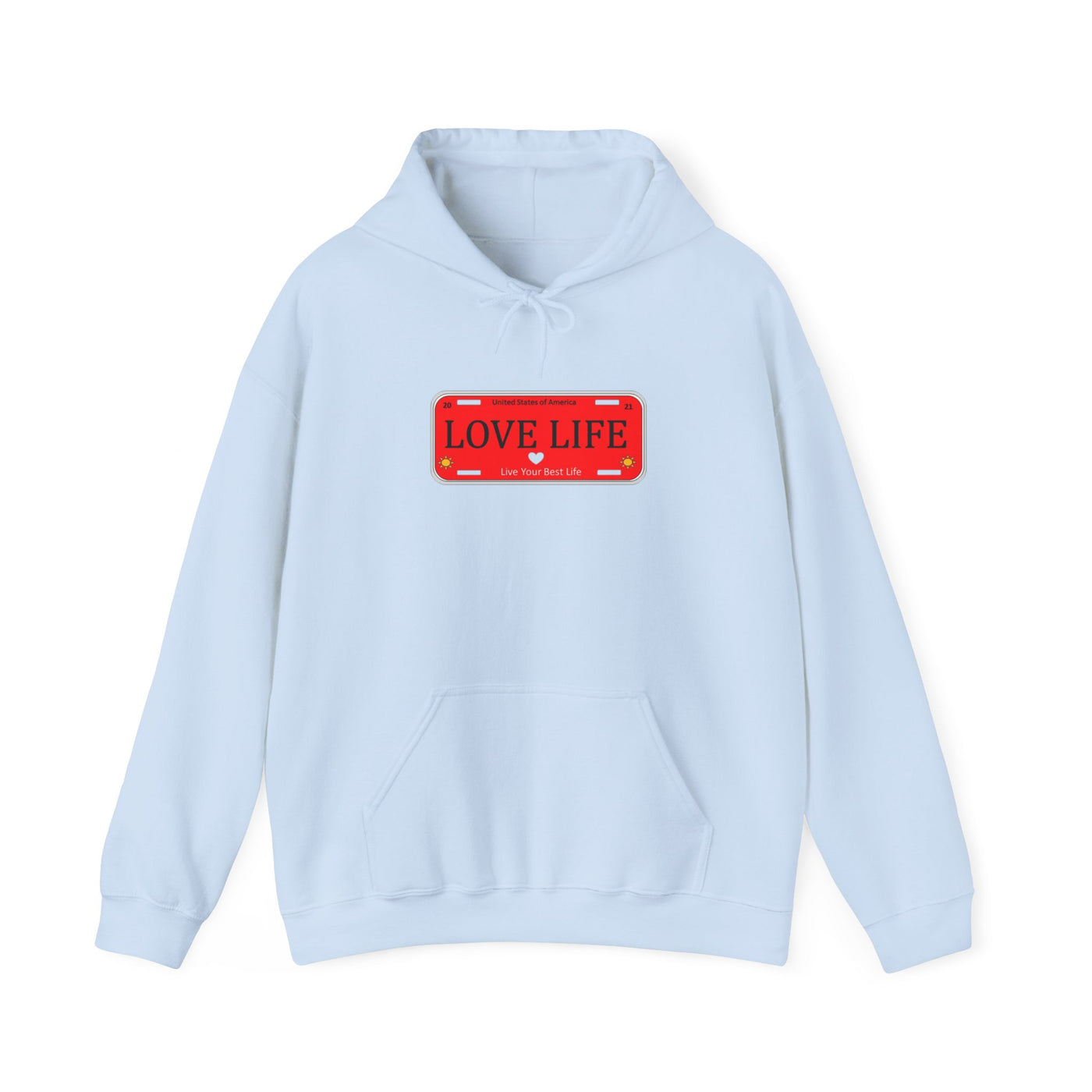Love Life Unisex Heavy Blend™ Hooded Sweatshirt