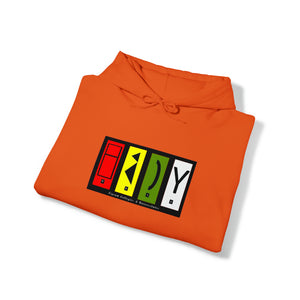 HBCU ABSTCT Unisex Heavy Blend™ Hooded Sweatshirt