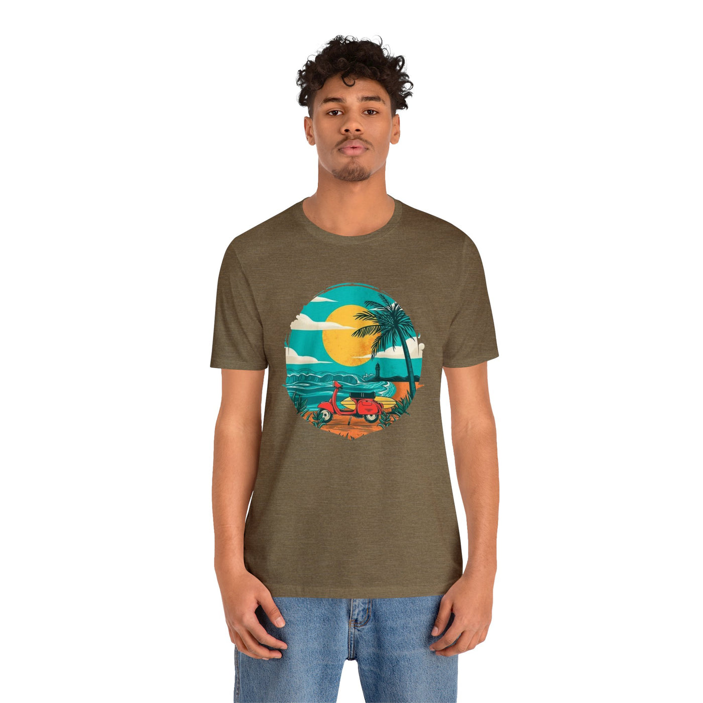 Sunset Velo Short Sleeve Tee