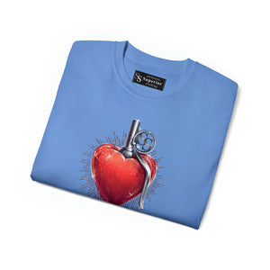 Heart BMB L Unisex Ultra Cotton Tee