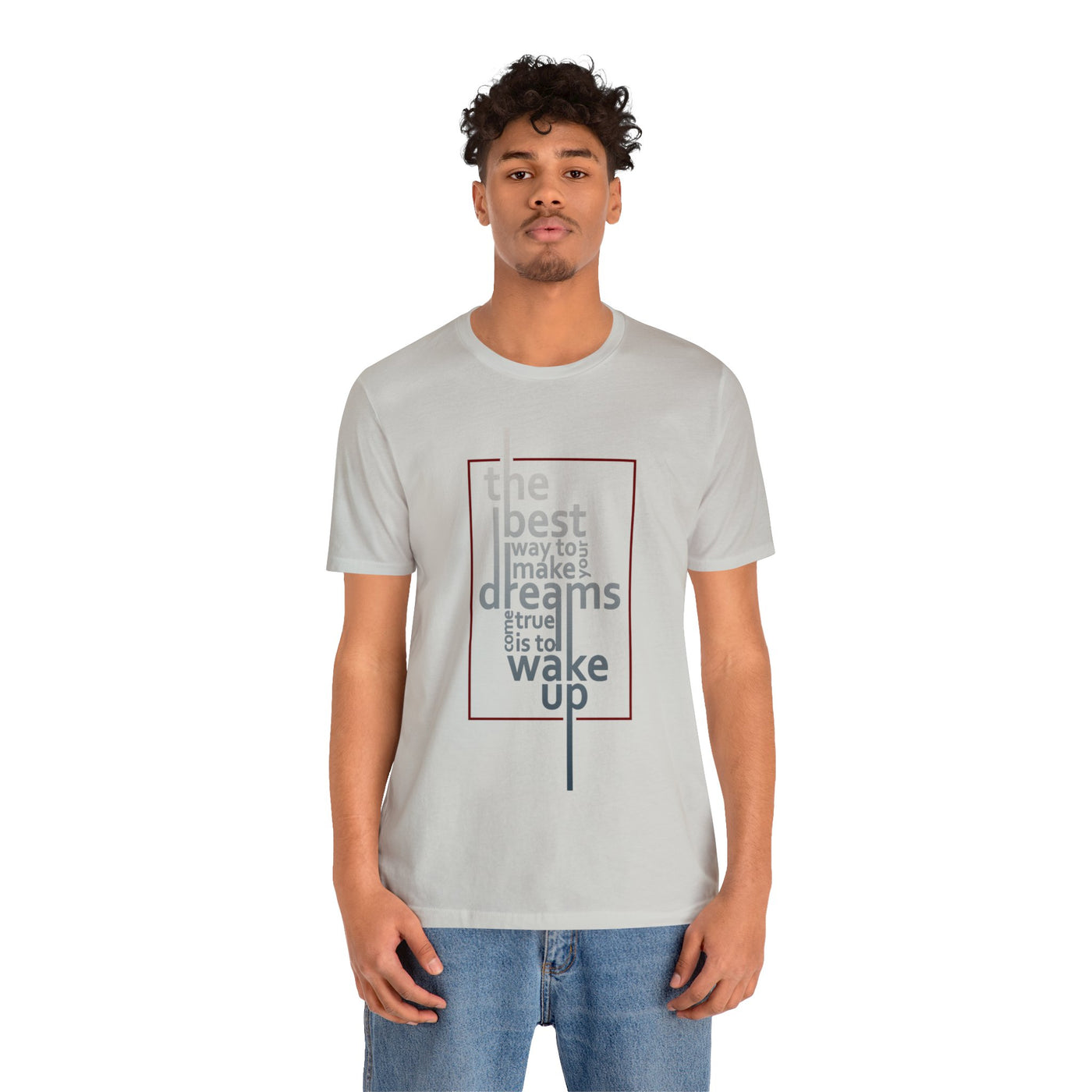 The` Best Way Short Sleeve Tee
