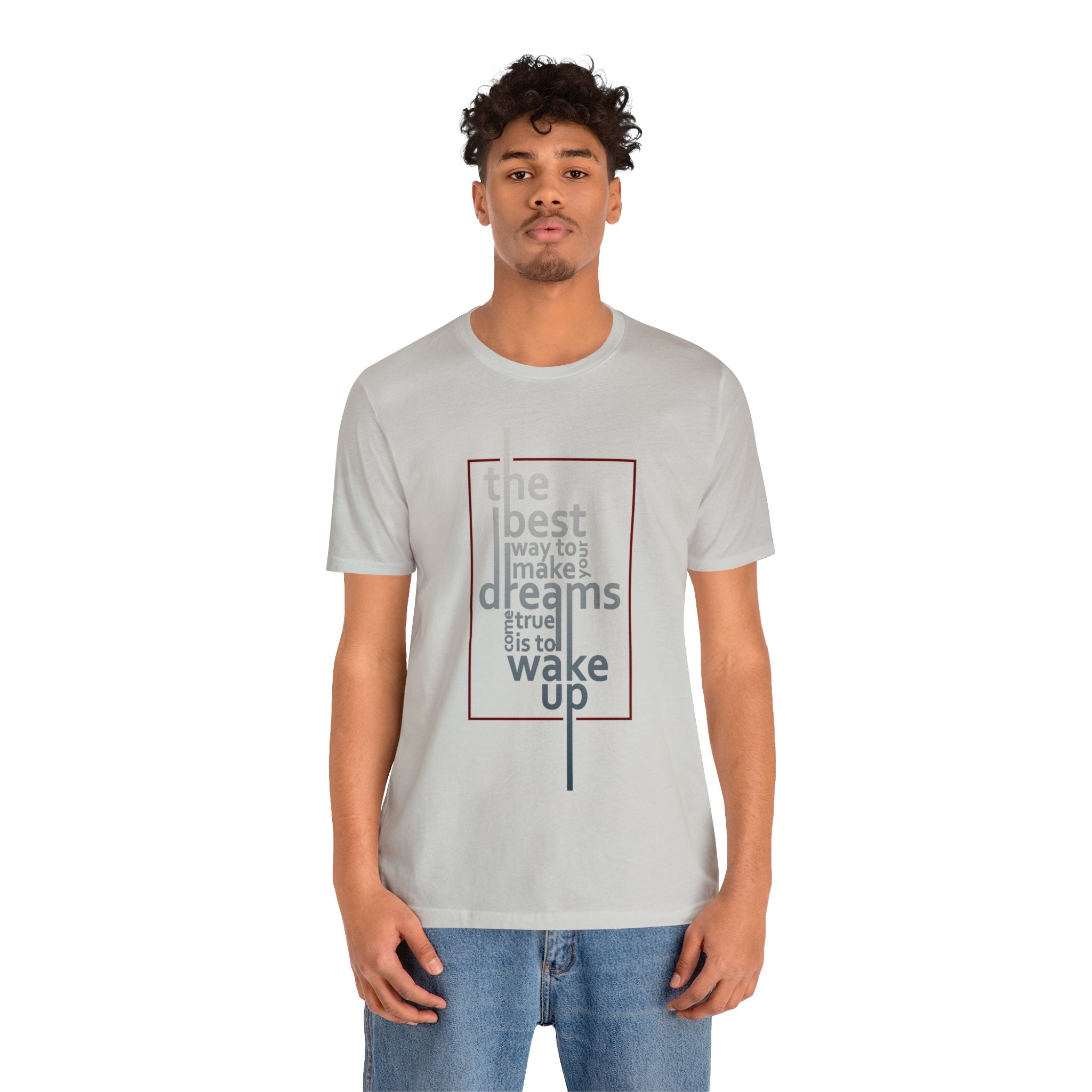 The` Best Way Short Sleeve Tee