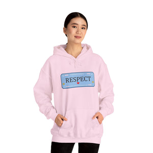 RESPECT BL Unisex Heavy Blend™ Hooded Sweatshirt