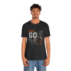 Let's go play Short Sleeve Tee