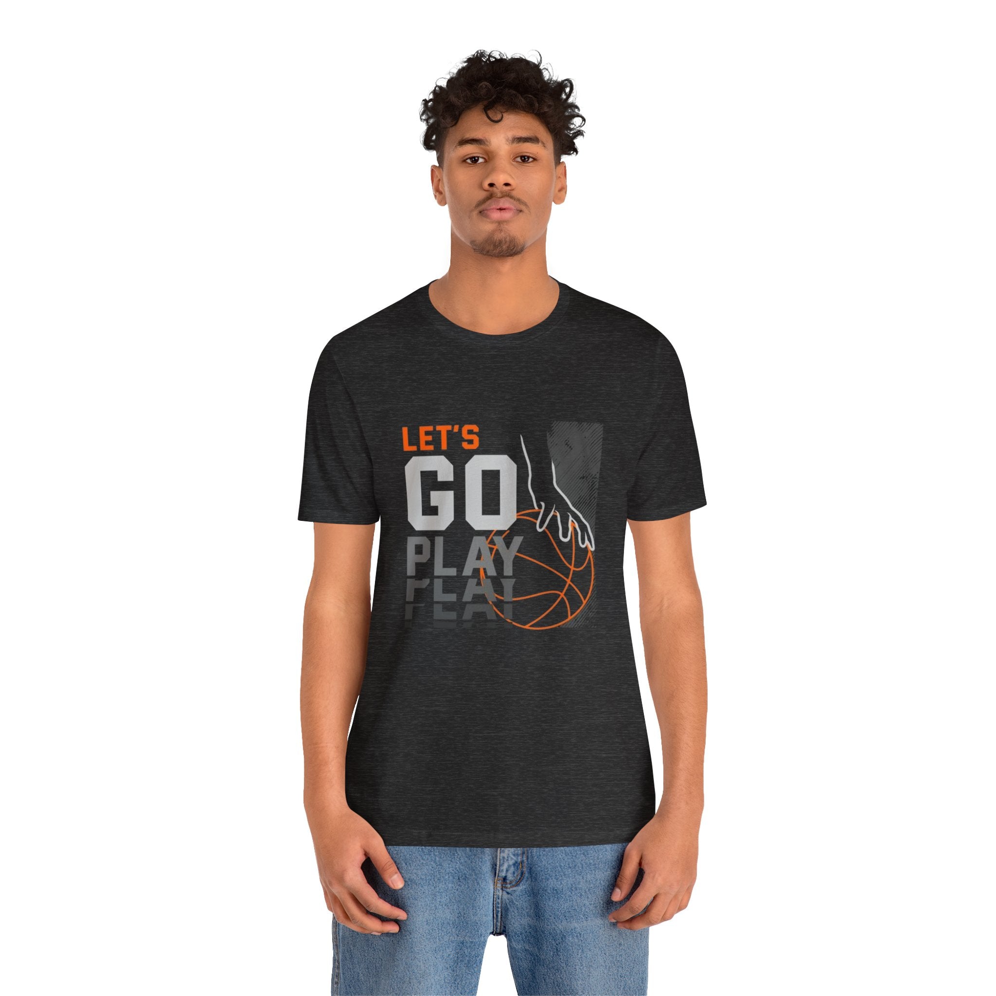 Let's go play Short Sleeve Tee
