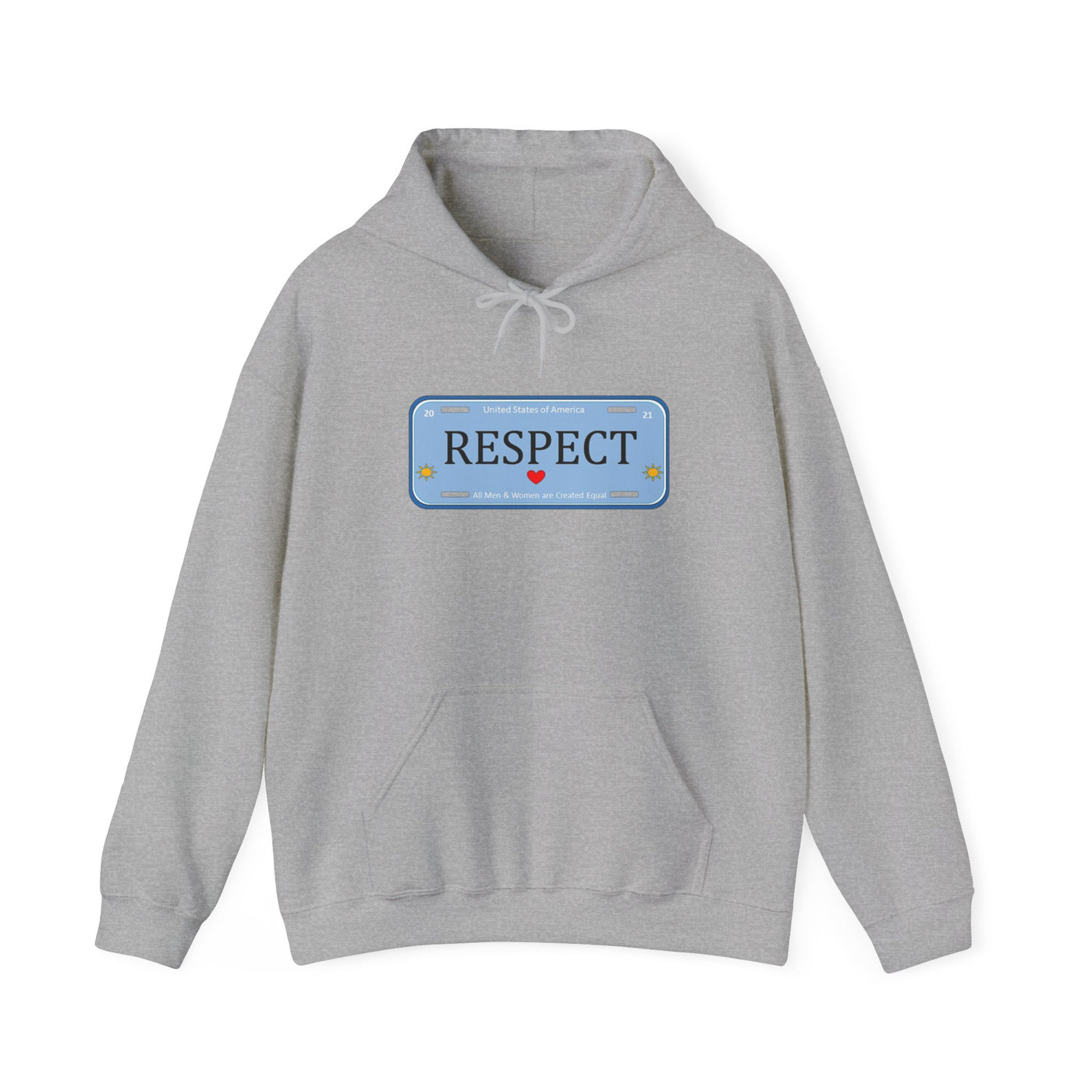 RESPECT BL Unisex Heavy Blend™ Hooded Sweatshirt
