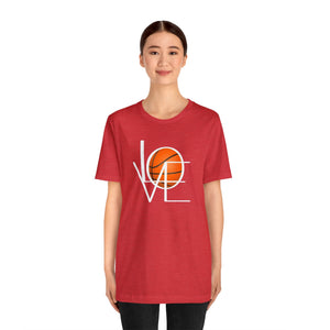 LOVE Basketball Short Sleeve Tee