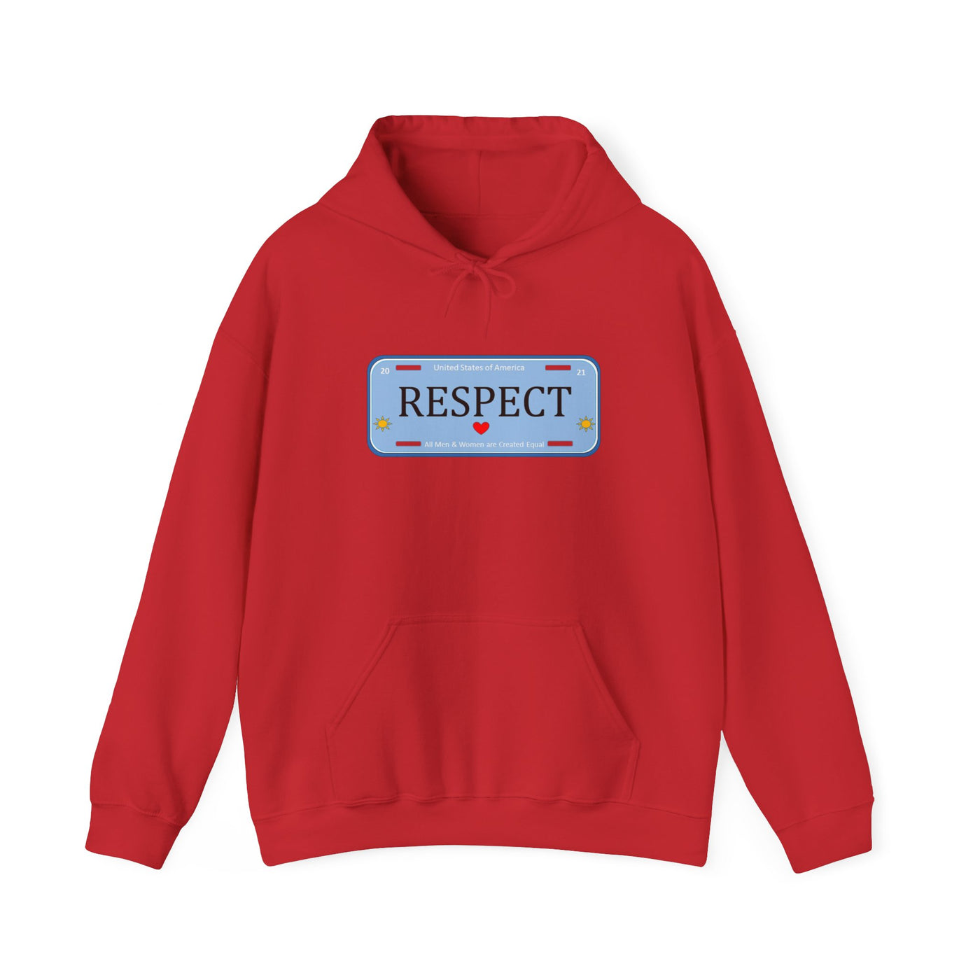 RESPECT BL Unisex Heavy Blend™ Hooded Sweatshirt