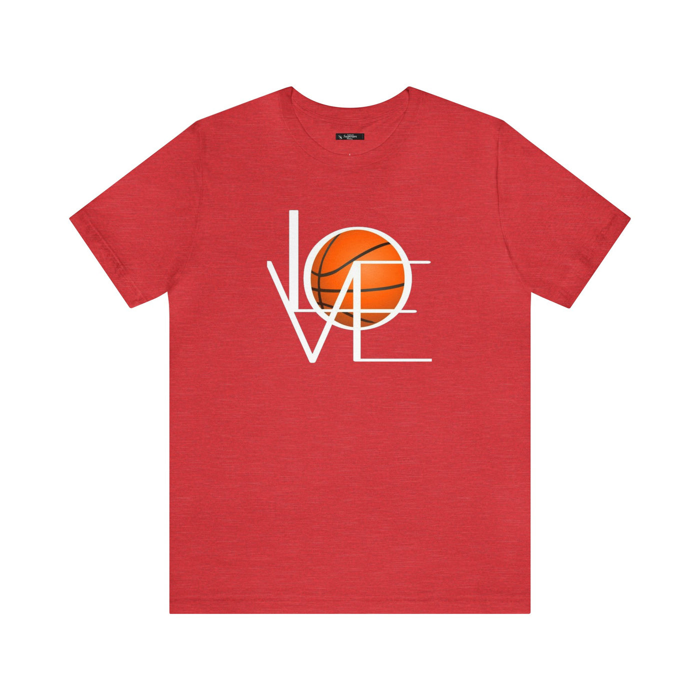 LOVE Basketball Short Sleeve Tee