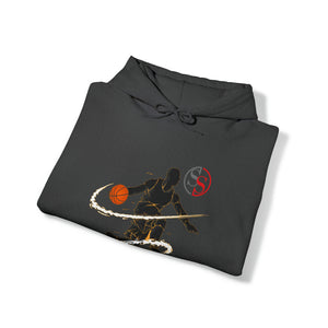 Basketball Player Unisex Heavy Blend™ Hooded Sweatshirt