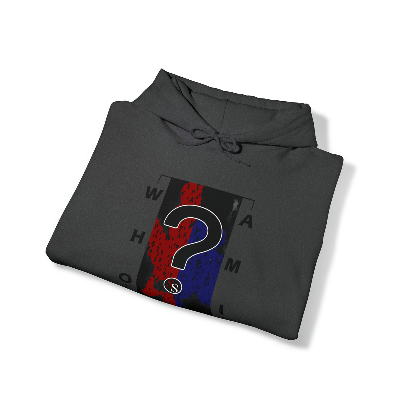 Who Am I Unisex Heavy Blend™ Hooded Sweatshirt
