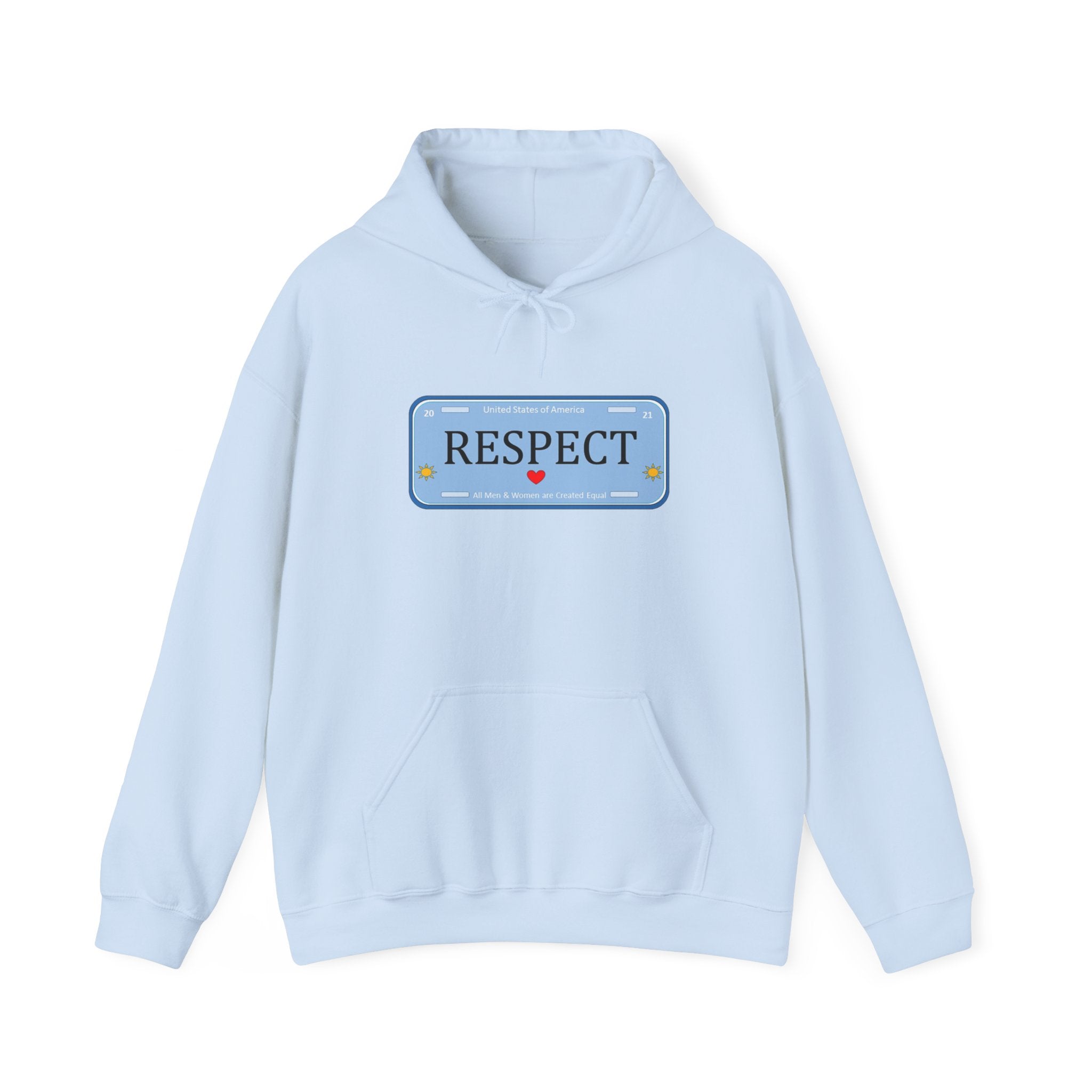 RESPECT BL Unisex Heavy Blend™ Hooded Sweatshirt