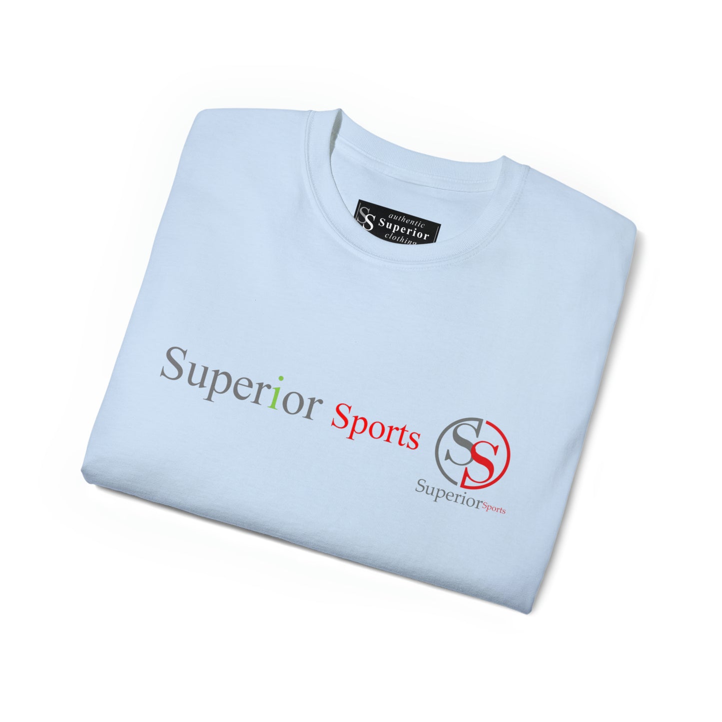 Superior Sports SS GR Unisex Ultra Cotton Tee