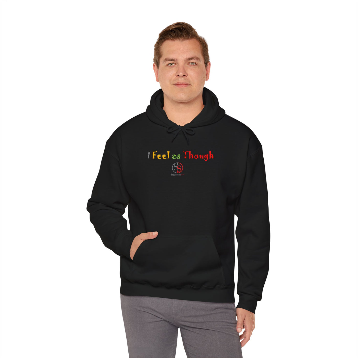 I Feel as Though Unisex Heavy Blend™ Hooded Sweatshirt