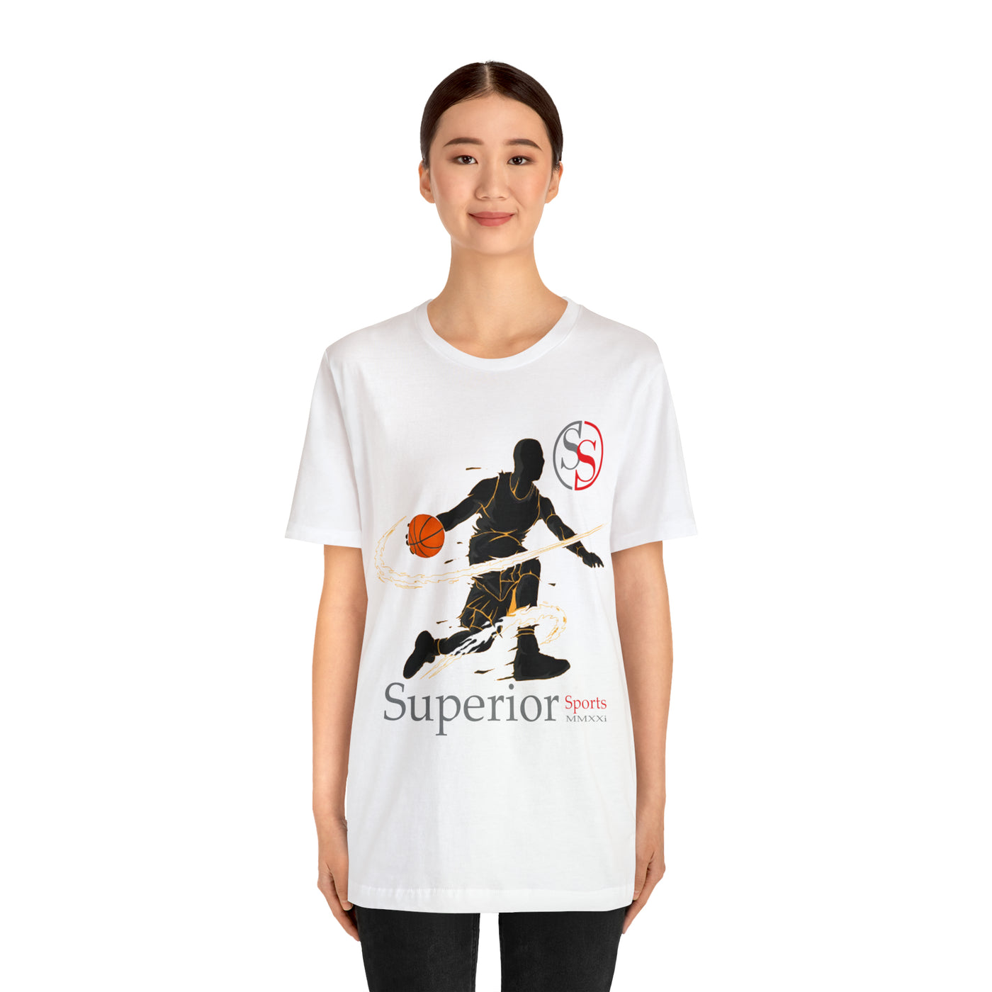 Basketball Player Unisex Jersey Short Sleeve Tee