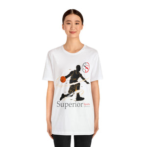 Basketball Player Unisex Jersey Short Sleeve Tee