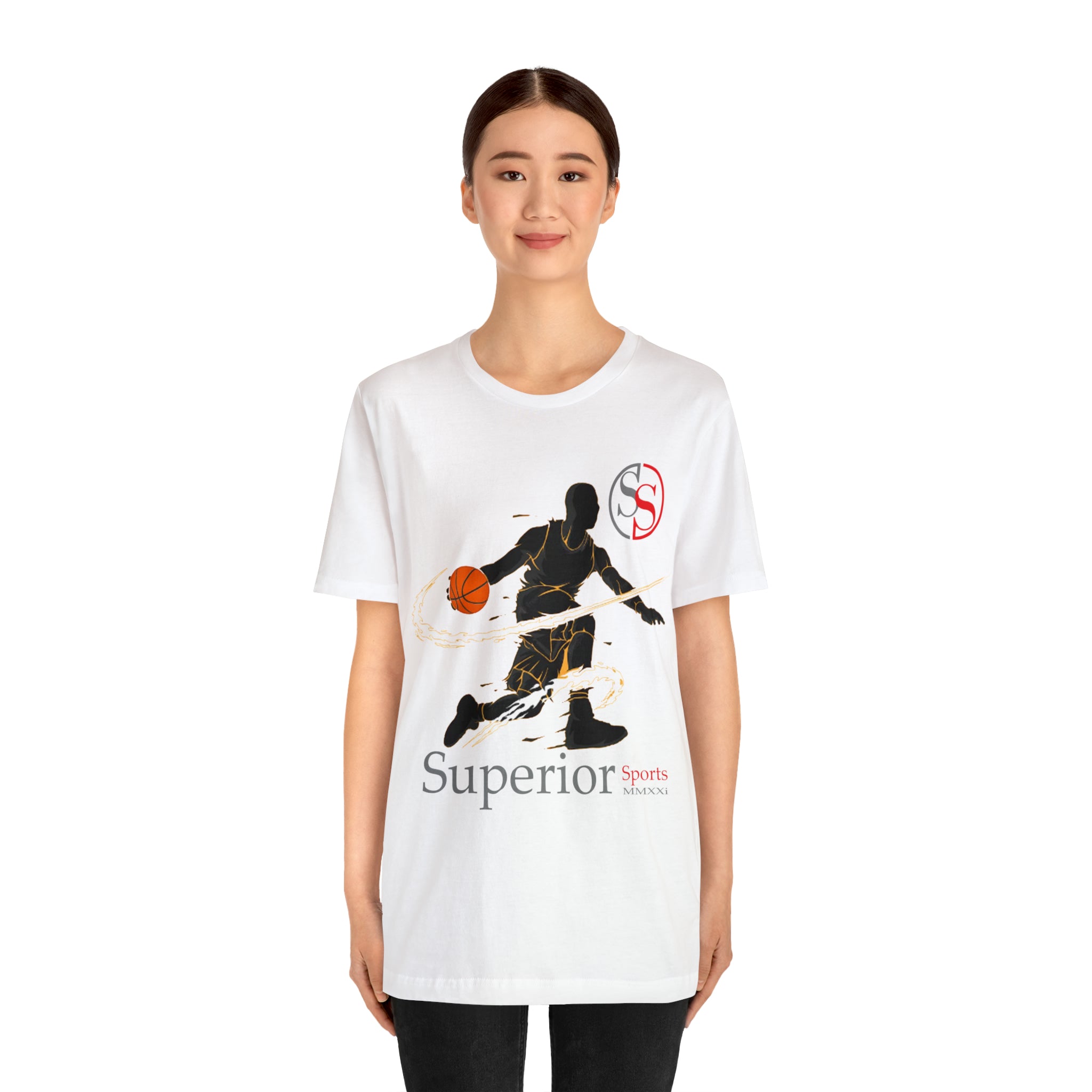 Basketball Player Unisex Jersey Short Sleeve Tee