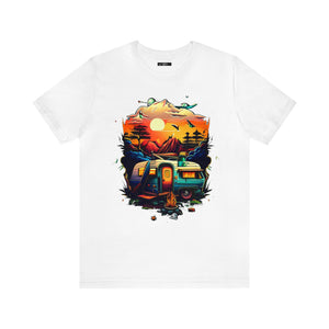 Sunset Trailer Short Sleeve Tee