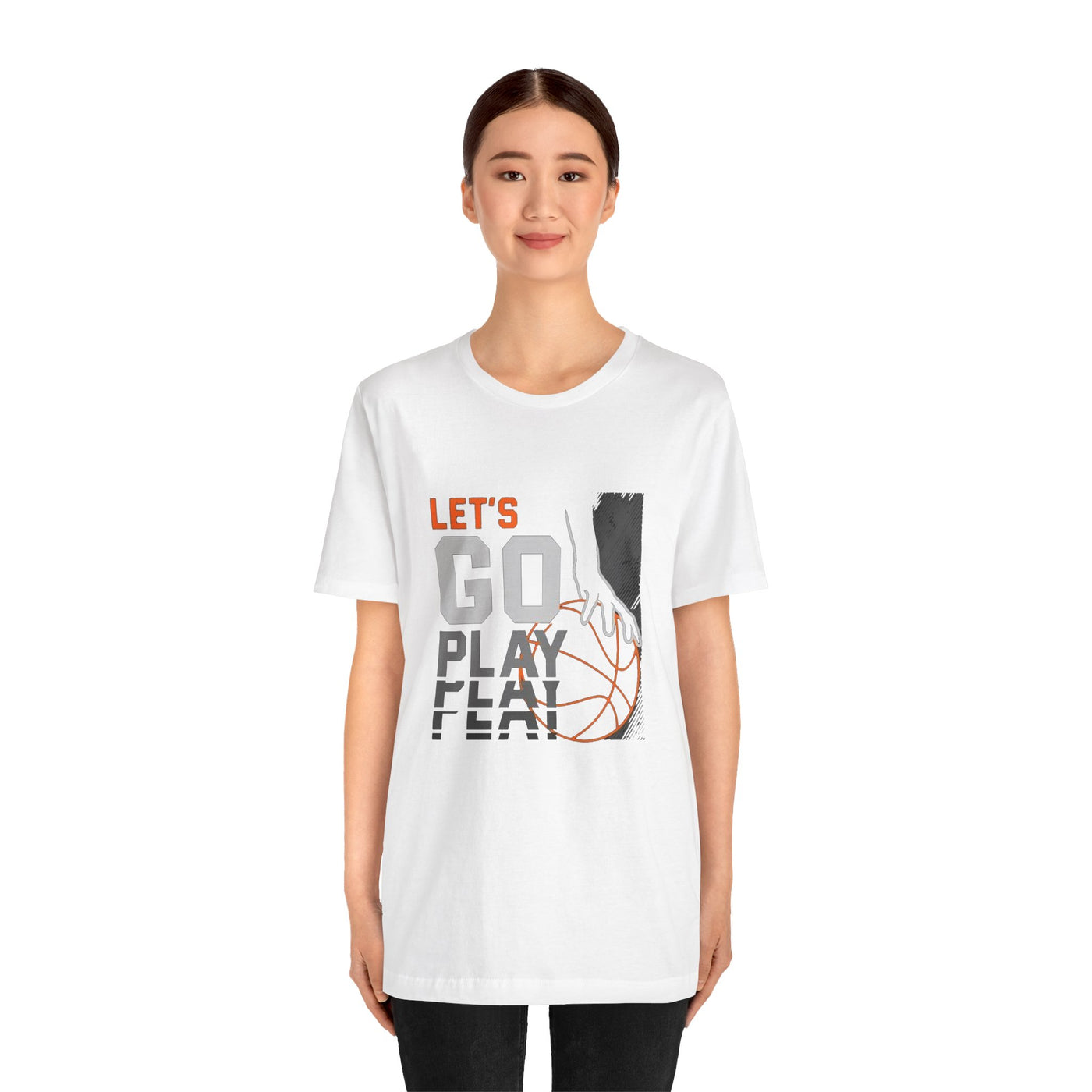 Let's go play Short Sleeve Tee