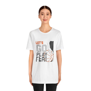 Let's go play Short Sleeve Tee