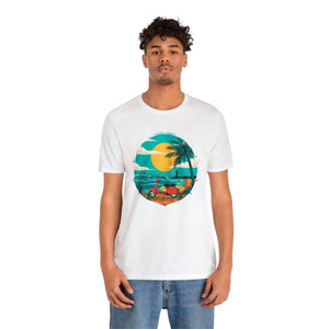 Sunset Velo Short Sleeve Tee