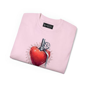 Heart BMB L Unisex Ultra Cotton Tee