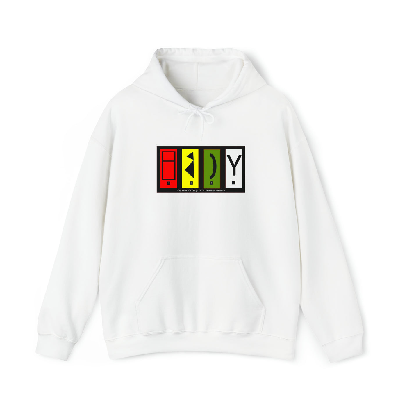 HBCU ABSTCT Unisex Heavy Blend™ Hooded Sweatshirt