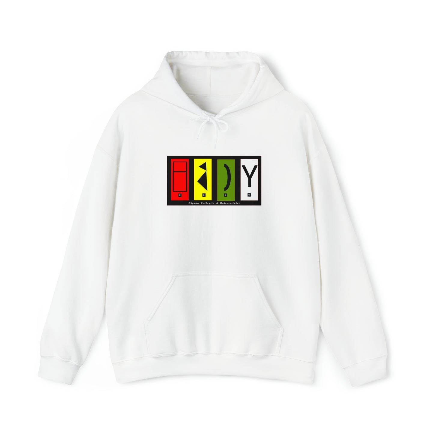 HBCU ABSTCT Unisex Heavy Blend™ Hooded Sweatshirt