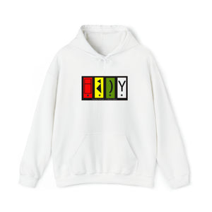 HBCU ABSTCT Unisex Heavy Blend™ Hooded Sweatshirt