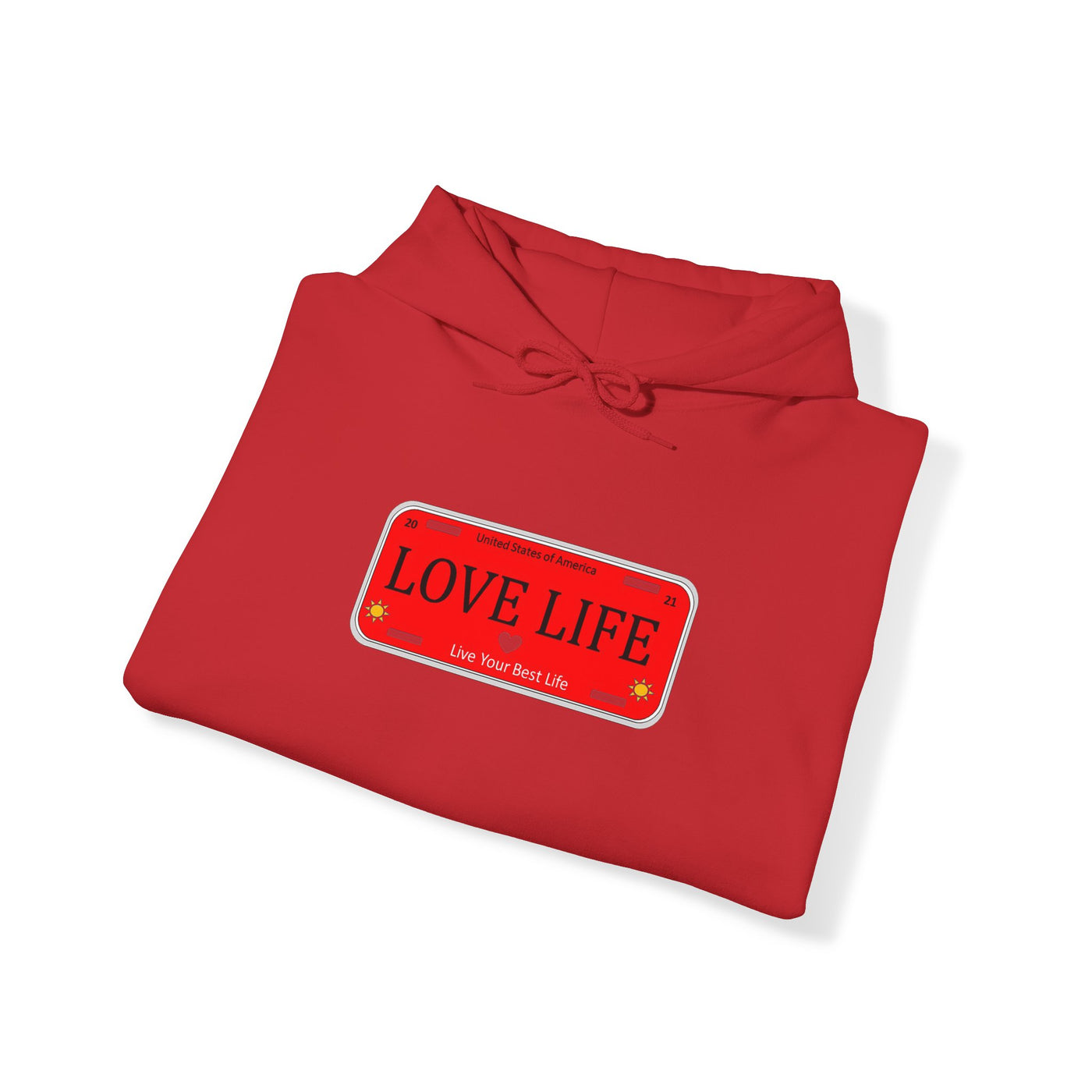 Love Life Unisex Heavy Blend™ Hooded Sweatshirt