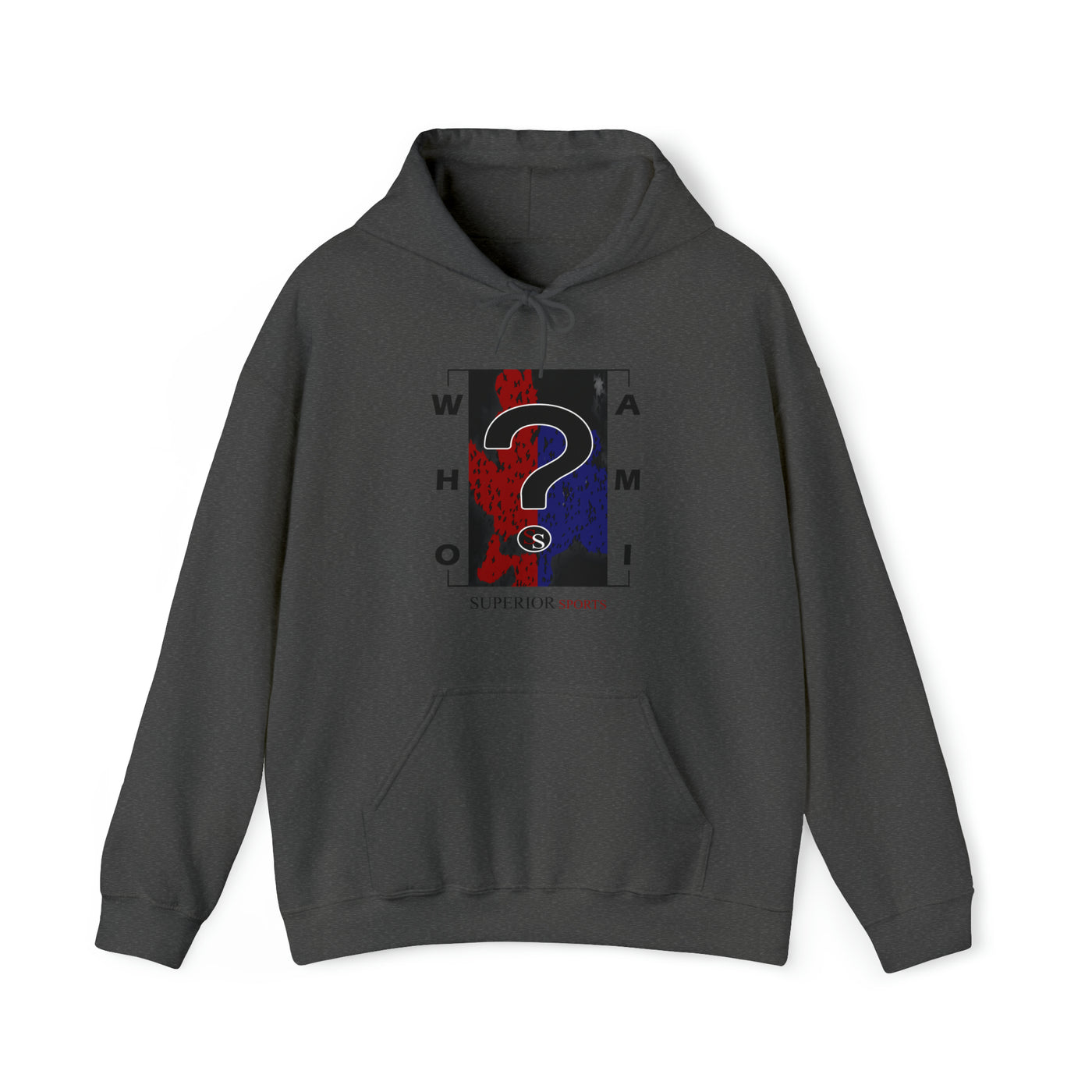 Who Am I Unisex Heavy Blend™ Hooded Sweatshirt