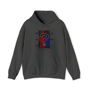 Who Am I Unisex Heavy Blend™ Hooded Sweatshirt