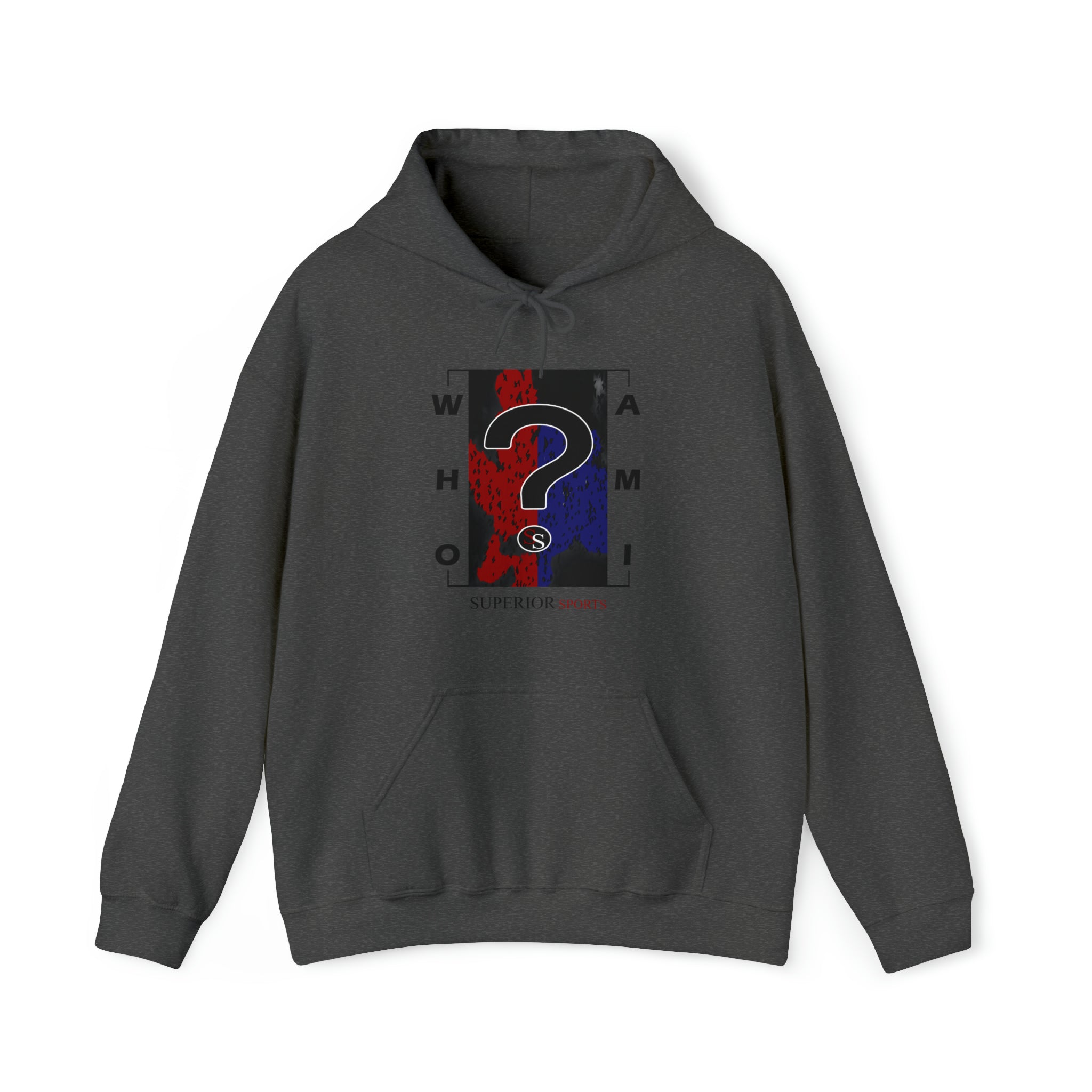 Who Am I Unisex Heavy Blend™ Hooded Sweatshirt