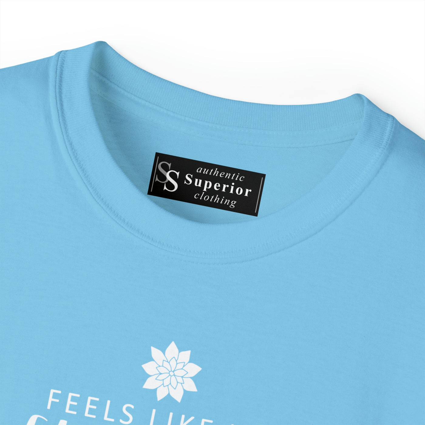 Feel Like Floating Unisex Ultra Cotton Tee