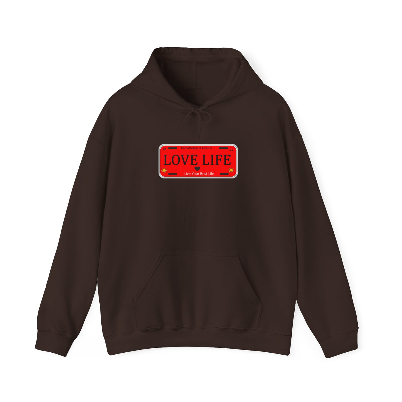 Love Life Unisex Heavy Blend™ Hooded Sweatshirt