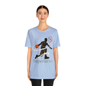 Basketball Player Unisex Jersey Short Sleeve Tee