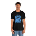 Life is better on the court Short Sleeve Tee