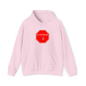 Stop Sign Unisex Heavy Blend™ Hooded Sweatshirt