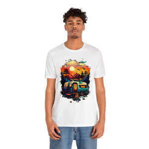 Sunset Trailer Short Sleeve Tee