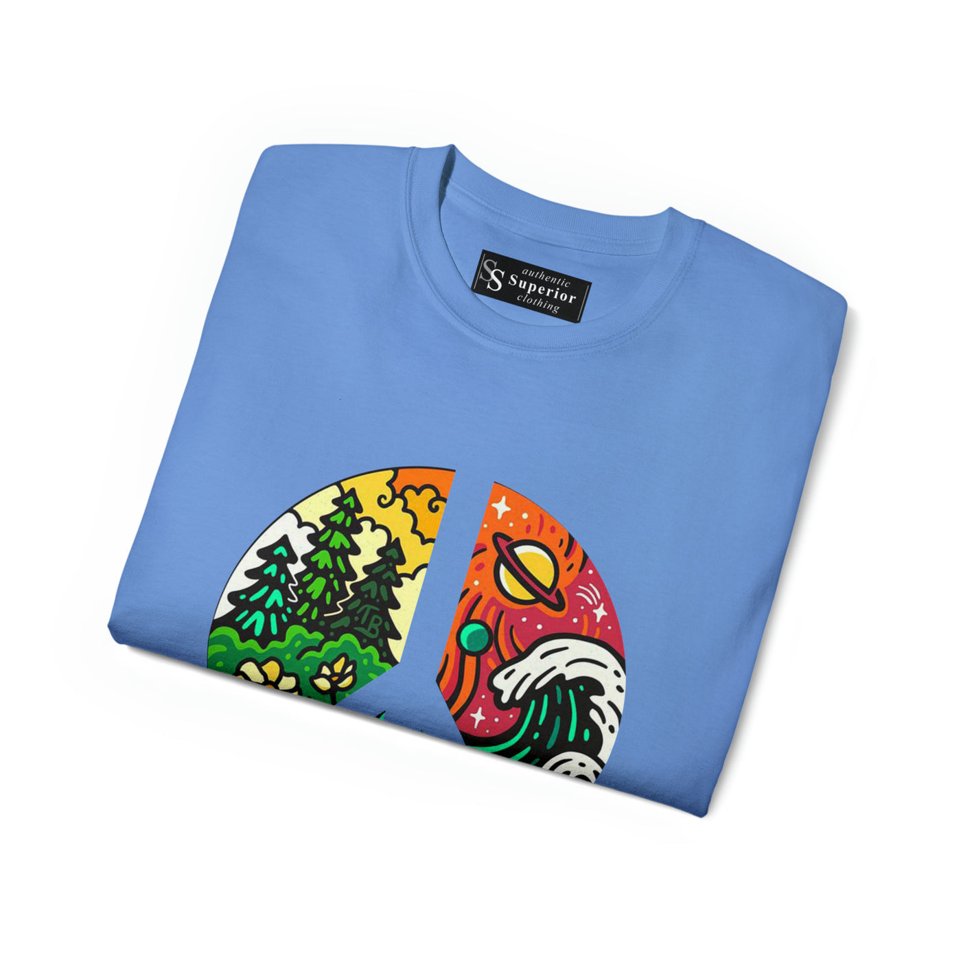 PEACE Unisex Ultra Cotton Tee