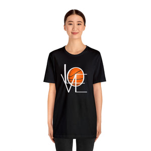 LOVE Basketball Short Sleeve Tee
