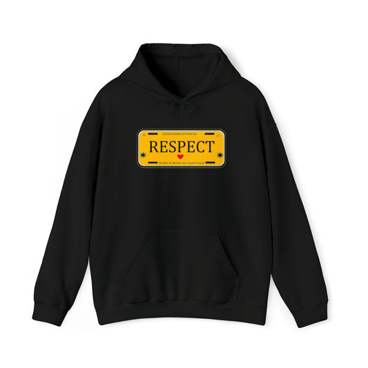 R E S P E C T Unisex Heavy Blend™ Hooded Sweatshirt