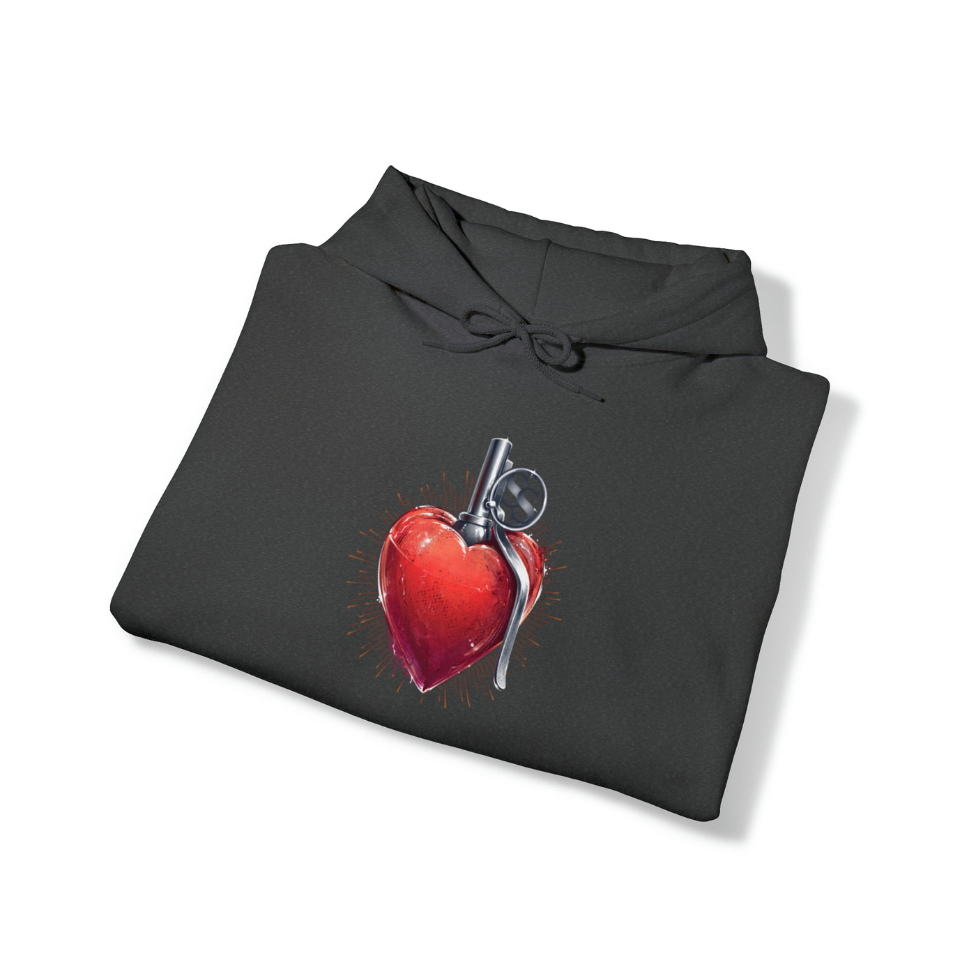 Heart BMB Unisex Heavy Blend™ Hooded Sweatshirt